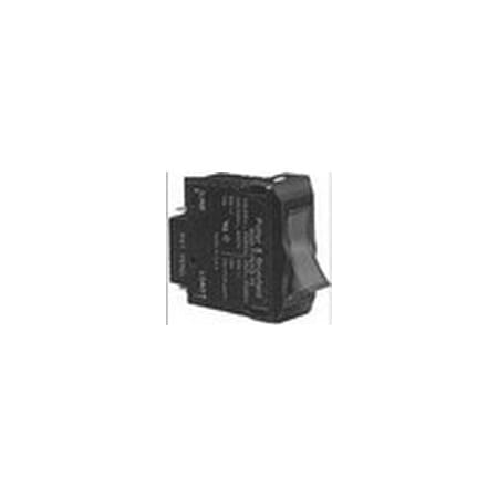 Potter-Brumfield Circuit Breaker, W3 Series, 20A, 2 Pole, 250V AC, 1.5kA at 125/250V AC W33-S4B1Q-20